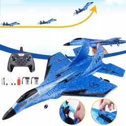 Rc Samolot, Zdalnie Sterowany Samolot Gotowy Do Lotu,