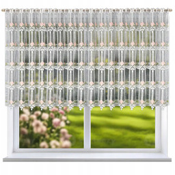 Firany Gotowe 300 X 120 CM Firanki Gipiurowe