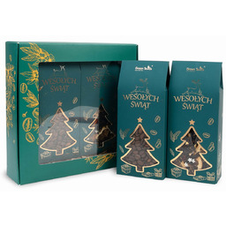 Zestaw prezentowy herbata kawa na święta mikołajki box