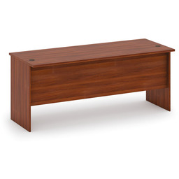 Biurko MIRELLI, 180x80 cm, orzech