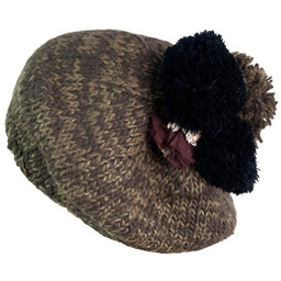 Beret Trzy Pompony