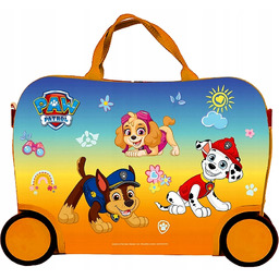 Jeżdżąca Walizeczka Podróżna Walizka Psi Patrol