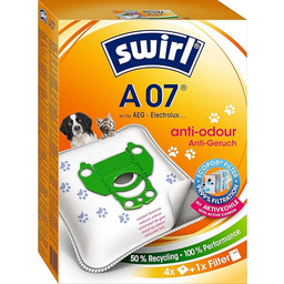 Swirl A07 NeutralizAir worki do odkurzacza AEG, 4