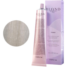 Inebrya Blondesse Toner, krem tonujący do włosów blond