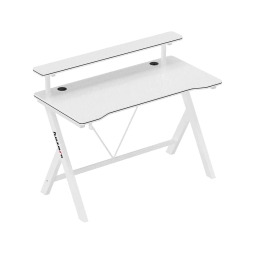 Huzaro Hero 1.9 120cm Biały Biurko gamingowe