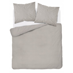 Pościel 160x200 bawełna 100% Pure premium paski beżowa