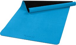 NIEBIESKA MATA TPE 190x100x0,6cm DO ĆWICZEŃ JOGI