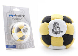 Zośka Footbag YoYoFactory Żółta 26 paneli (piasek)