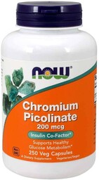 Suplement diety, Chromium Picolinate - Pikolinian Chromu (250