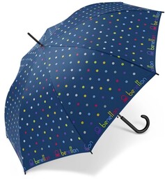 Happy Rain Benetton 59005 LONG AC parasolka granatowa