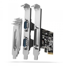 AXAGON PCEA-PSN Kontroler PCIe 1x port równoległy LPT