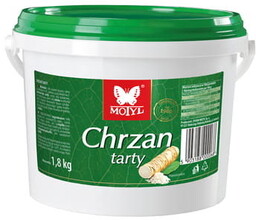 Chrzan tarty MOTYL 1,8kg
