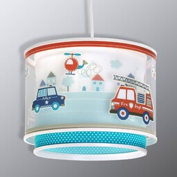 Dalber Police - Lampa wisząca do pokoju chłopców
