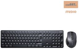 Ugreen Zestaw bezprzewodowa mysz i klawiatura 2.4Ghz MK006