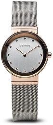 Zegarek BERING 10126-066. Kwarcowy, Kolor srebrny. Kobieta.