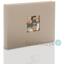Mały album na zdjęcia wklejane Fun beżowy (40