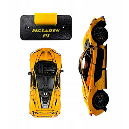 Wieszak ścienny do LEGO Technic McLaren P1 42172