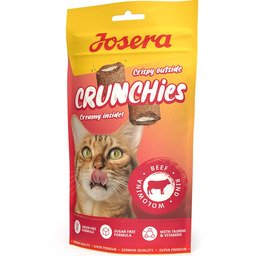 JOSERA Crunchies Beef Chrupiąca przekąska dla kotów