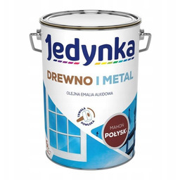 Farba Do Drewna I Metalu Jedynka Mahoń 2,5L