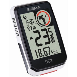 SIGMA Nawigacja rowerowa Rox 2.0 Top-Mount Set Podświetlany