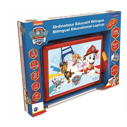 Dwujęzyczny laptop edukacyjny Lexibook Psi Patrol pol/ang