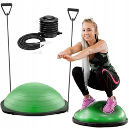Półpiłka Piłka do balansowania 4fizjo Balance Ball 60cm