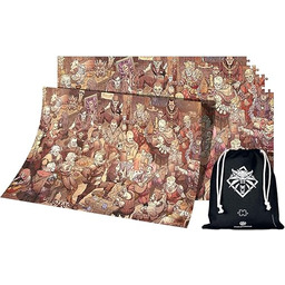 Good Loot The Witcher 3 Birthday Puzzle Motyw