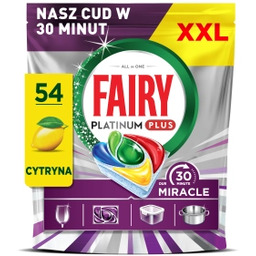 Fairy Platinum Plus 54szt Kapsułki do zmywarki