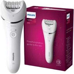 Bezprzewodowy Depilator Philips Do Ciała Nóg +etui Golarka