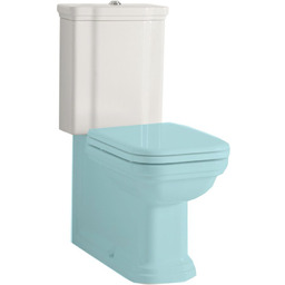 WALDORF spłuczka do kompaktu WC, biały 418101 WIOSENNA