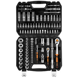 NEO TOOLS 10-062 Zestaw klucza dynamometrycznego Rozmiary czworokąta