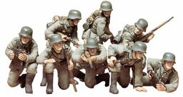 TAMIYA 35061 1:35 zestaw figurek niemieckich Pz Grenardierze