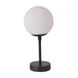 Kulista lampka sypialniana Dorado LP-002/1T S BK Light