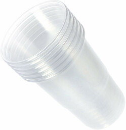 Kubki jednorazowe do zimnych napojów 400 ml 6