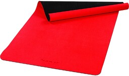 CZERWONA MATA TPE 190x100x0,6cm DO ĆWICZEŃ JOGI