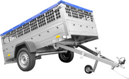 Przyczepka lekka 230x125 UNITRAILER GARDEN 230 KIPP