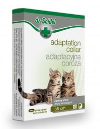 Obroża adaptacyjna dr Seidla dla kotów 35 cm