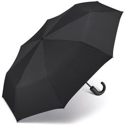 Essentials Happy Rain 43667 parasolka czarna