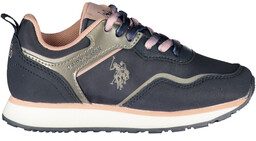 US POLO ASSN. NIEBIESKIE BUTY SPORTOWE DLA DZIECI