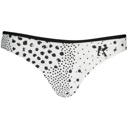 KARL LAGERFELD STROJE KĄPIELOWE DAMSKI DÓŁ BIAŁY