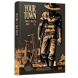 FoxGames, Komiks Paragrafowy Twoje miasto wyd.II