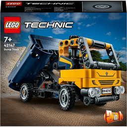 Klocki Lego Technic 42147 Wywrotka 2W1 Koparka Wywrotka