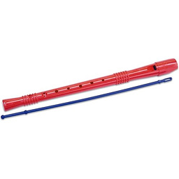 Bontempi 31 3042 flet blokowy, czerwony