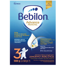 Bebilon Advance 3 Junior Formuła na bazie mleka