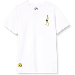 Borussia Dortmund T-shirt Uniseks koszulka bvb bellingham komiks