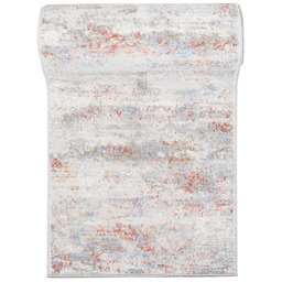 Chodnik nowoczesny Portland G509C white/salmon