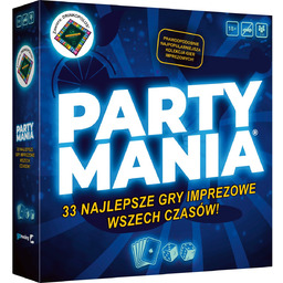 427916 ''GRA - Partymania'' PL, Trefl
