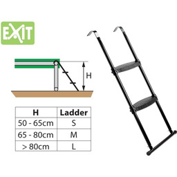 Drabinka L Do Trampolin Exit