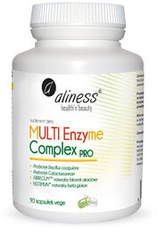 Aliness Multi Enzyme Complex Pro, 90 kapsułek vege