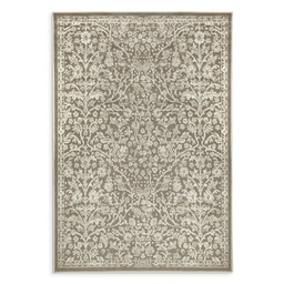 Eurofirany Dywan Elora9 200x290 beżowy ornament roślinny